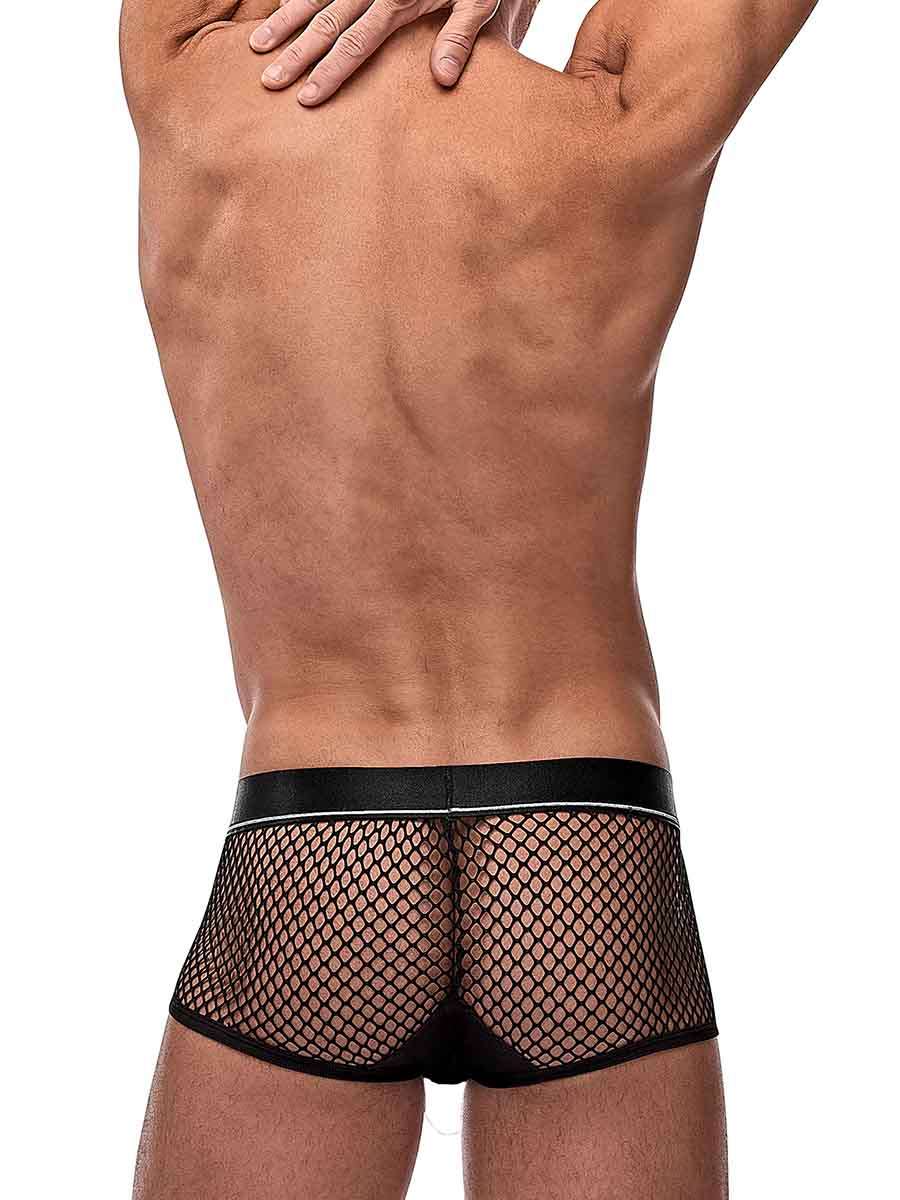 Male Power® Cock Pit Net Mini Cock Ring Short