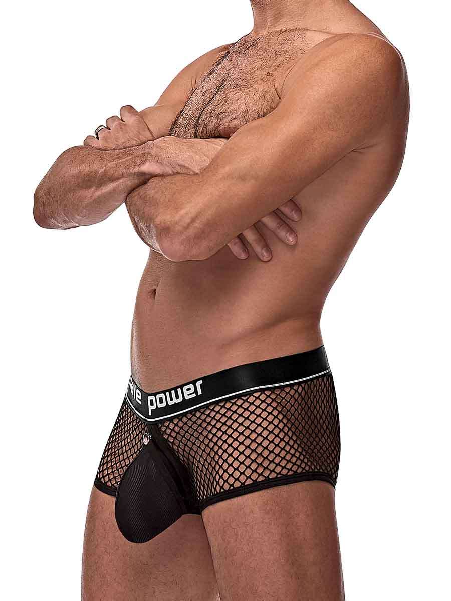 Male Power® Cock Pit Net Mini Cock Ring Short