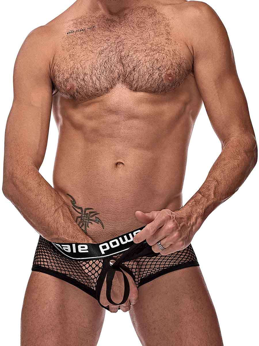 Male Power® Cock Pit Net Mini Cock Ring Short