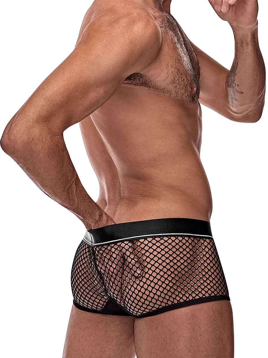 Male Power® Cock Pit Net Mini Cock Ring Short