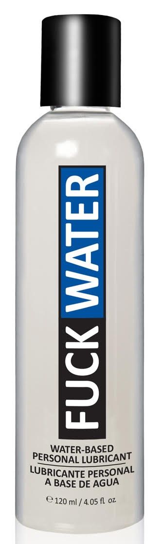 Fuck Water - Water-Based Personal Lubricant