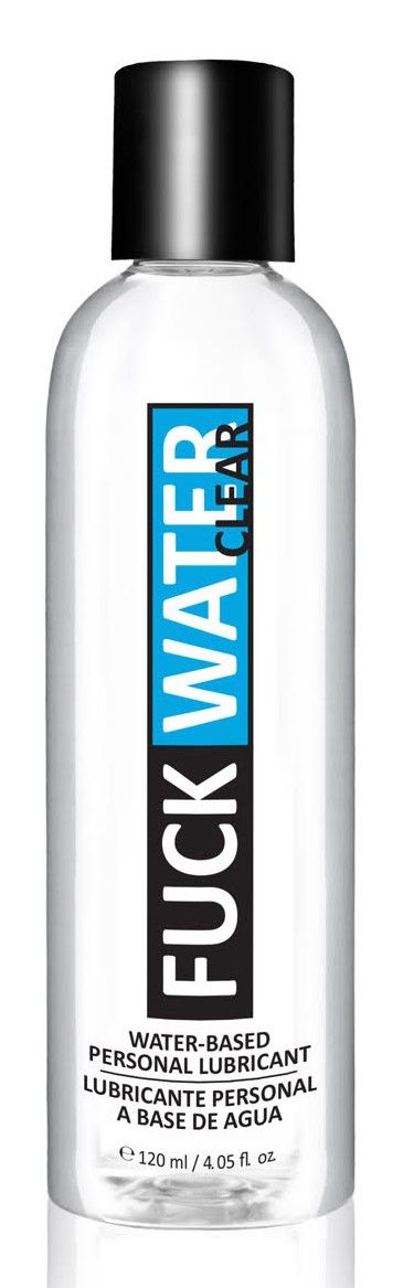 Fuck Water Clear - Water-Based Personal Lubricant