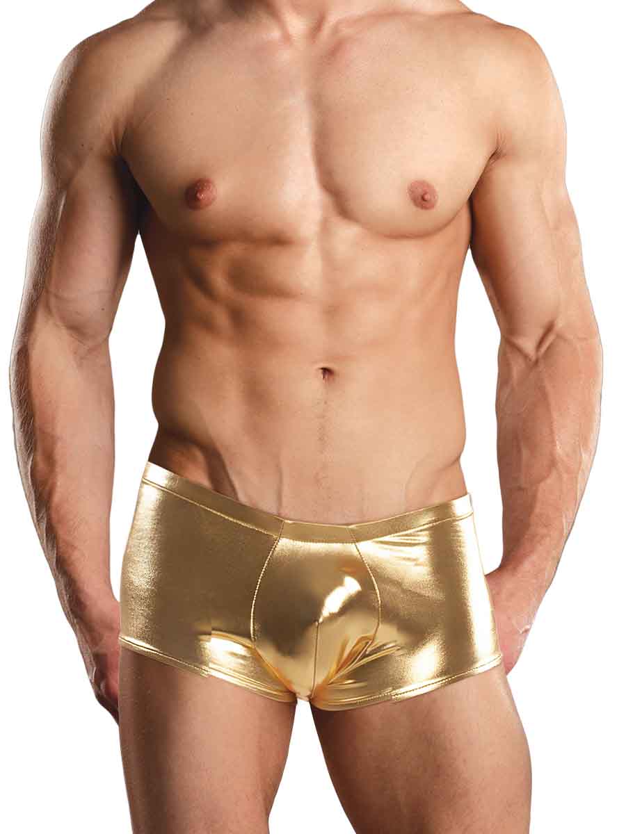 Male Power® Heavy Metal Mini Short Gold
