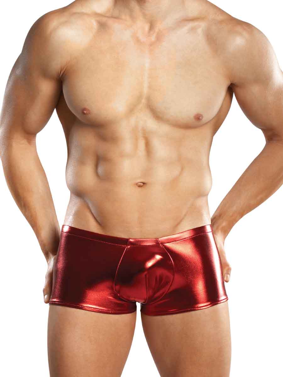 Male Power® Heavy Metal Mini Short Red