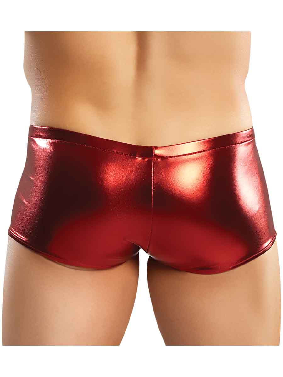 Male Power® Heavy Metal Mini Short Red