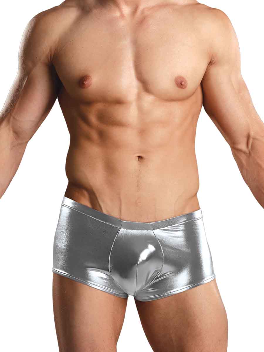 Male Power® Heavy Metal Mini Short Silver