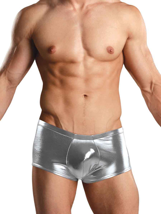 Male Power® Heavy Metal Mini Short Silver