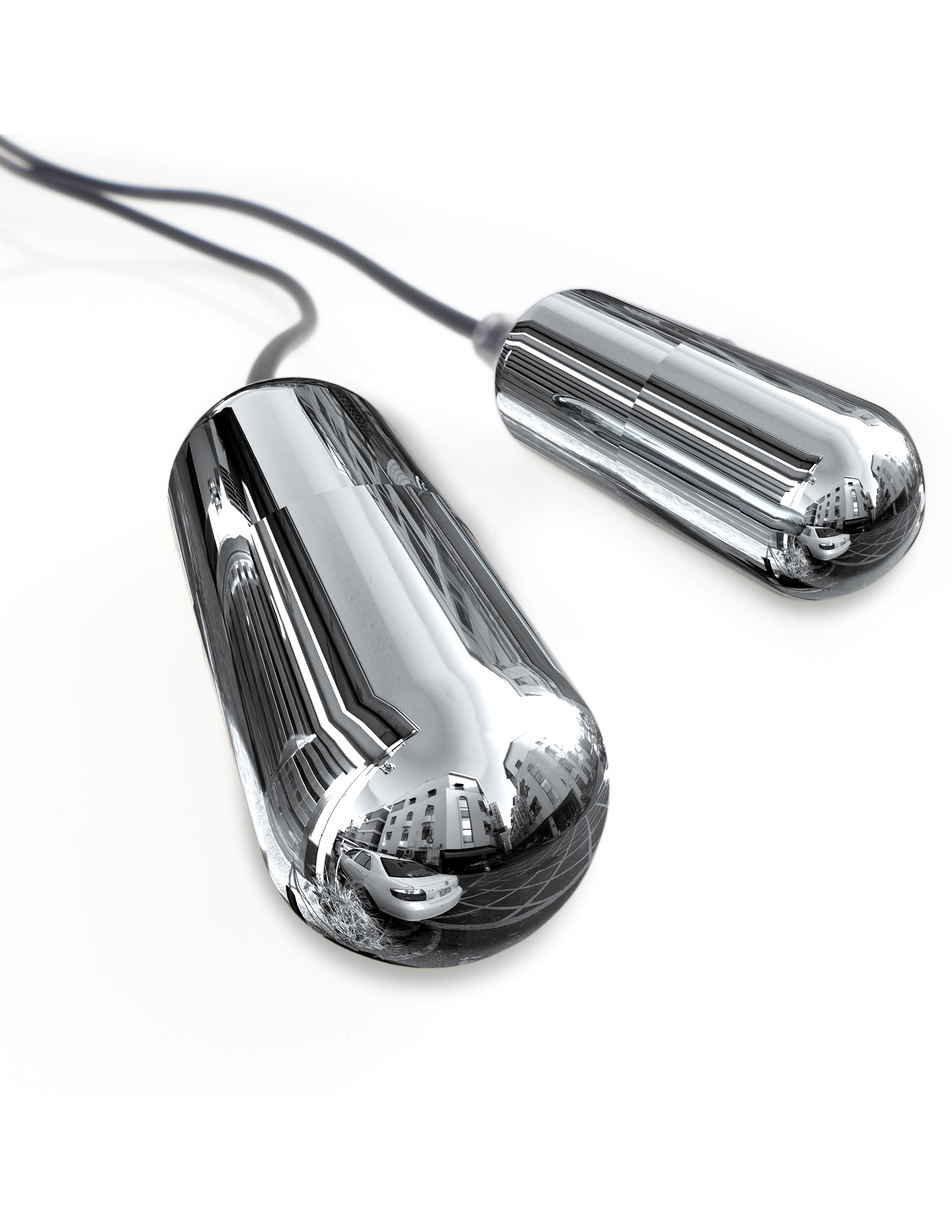 Classix® Dual Vibrating Penis Sleeve