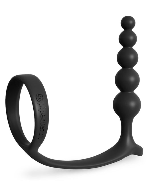 Fetish Fantasy Elite Ball Cinch with Anal Bead - Black