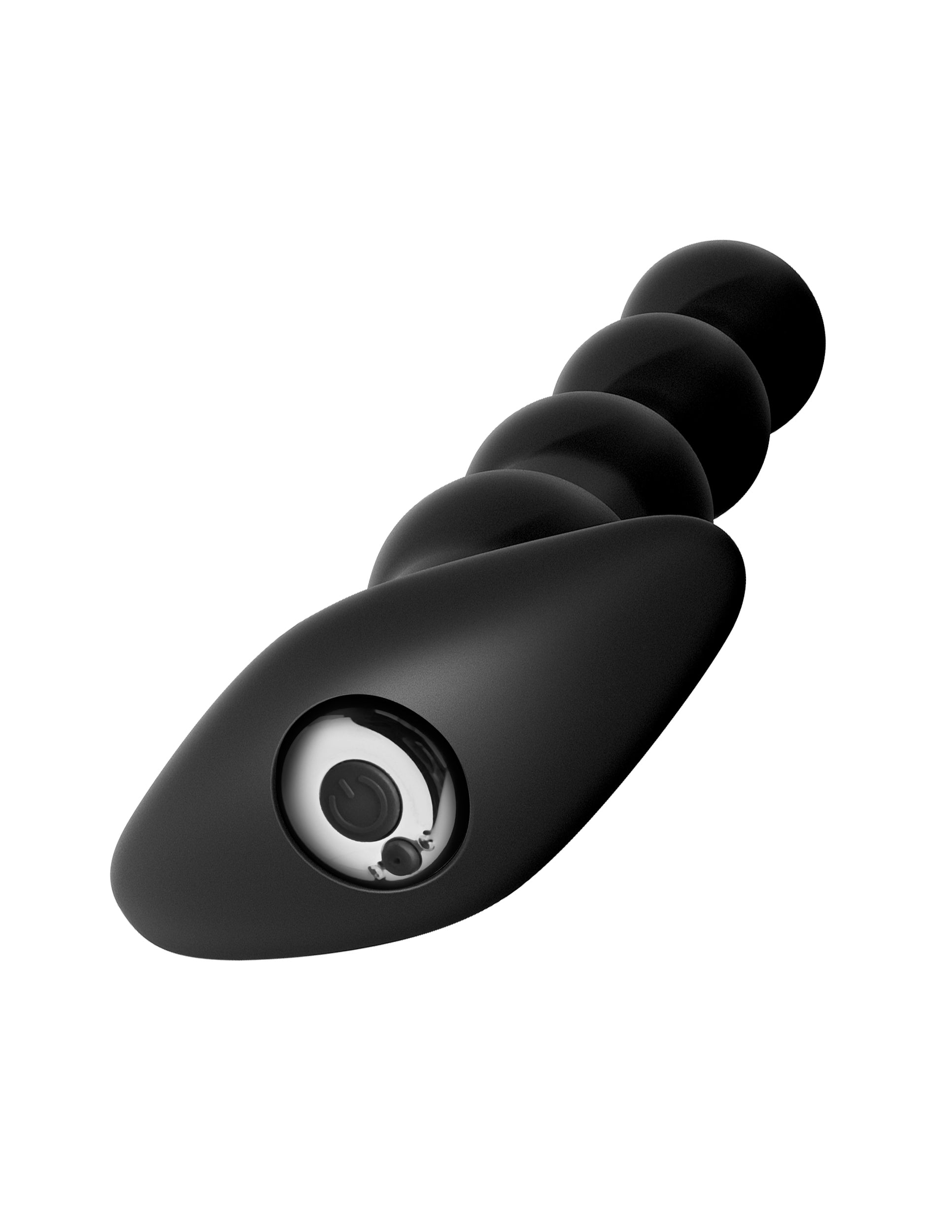 Anal Fantasy Elite Rechargeable Anal Beads - Black