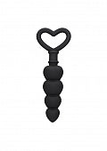 Ouch! Anal Love Beads Black