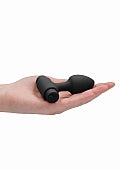 Ouch! Silicone USB-Rechargeable Anal Set Black