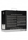 Ouch! Swirled Butt Plug Set Black