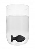 Ouch! Diamond Shape Butt Plug Set Black