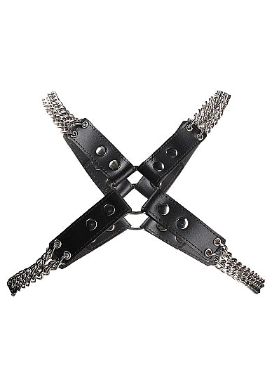 Ouch! Chain And Chain Harness One Size Black