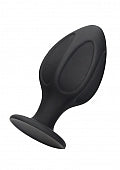 Ouch! Diamond Shape Butt Plug Set Black