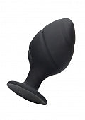 Ouch! Swirled Butt Plug Set Black