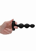Ouch! Silicone USB-Rechargeable Anal Set Black