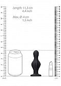 Ouch! Magic Butt Plug Black