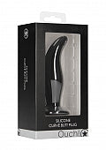 Ouch! Curve Butt Plug Black