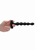 Ouch! Silicone USB-Rechargeable Anal Set Black