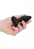 Ouch! Apex Butt Plug Set Black