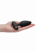Ouch! Silicone USB-Rechargeable Anal Set Black
