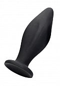 Ouch! Edgy Butt Plug Black