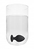 Ouch! Rippled Butt Plug Set Black