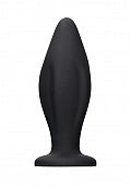 Ouch! Edgy Butt Plug Black