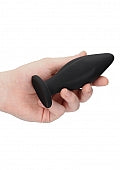 Ouch! Edgy Butt Plug Black