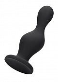 Ouch! Wave Butt Plug Black