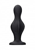 Ouch! Magic Butt Plug Black