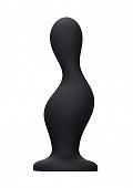 Ouch! Wave Butt Plug Black