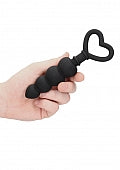 Ouch! Anal Love Beads Black
