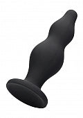Ouch! Bubble Butt Plug Black