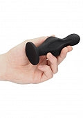 Ouch! Magic Butt Plug Black