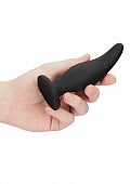 Ouch! Curve Butt Plug Black