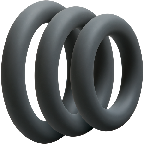 OptiMALE™ – 3 C-Ring Set – Thick Slate