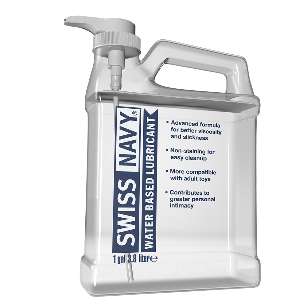 Swiss Navy® Water-Based Lubricant