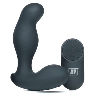 Alpha-Pro™ 7X P-Gyro Silicone Prostate Stimulator with Gyrating Shaft