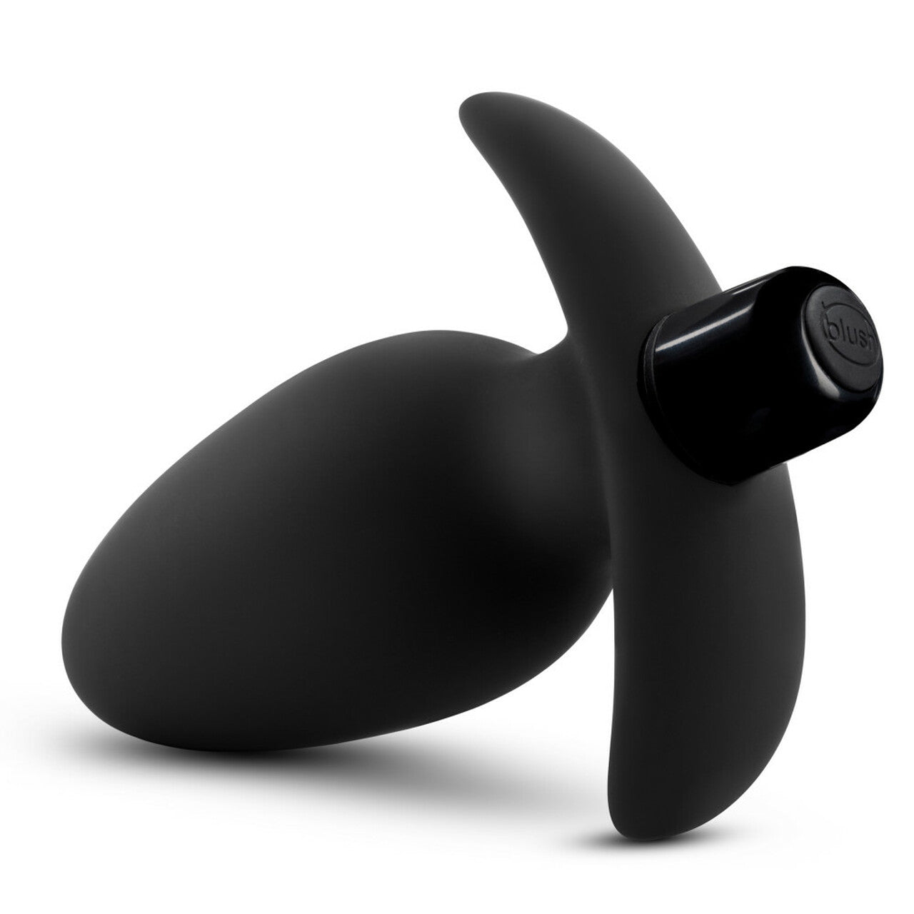 Anal Adventures Platinum - Silicone Saddle Plug - Black
