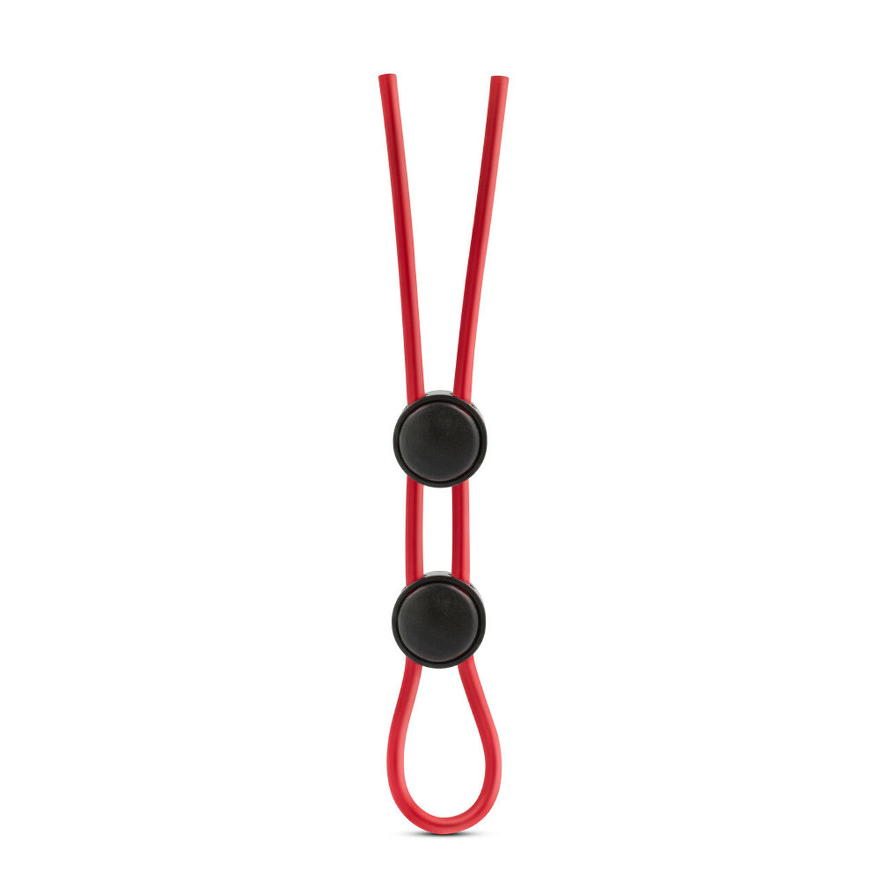 Stay Hard - Silicone Double Loop Cock Ring